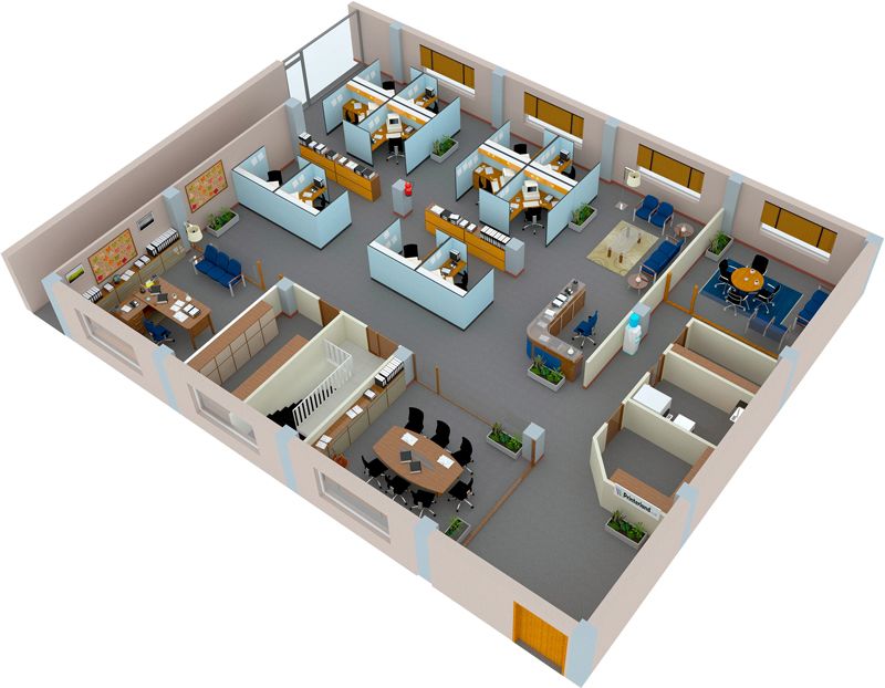 Floor 1